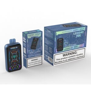(10-PACK) SnowWolf Lucky Wolf Legend 25K Disposable Vape