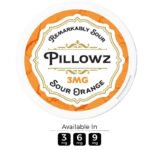 Pillowz TFN Sour Orange Nicotine Pouches (20 Pouches/Can)