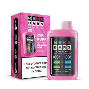 MNKE Bars XL 25K Zero Nicotine Disposable Vape 18ml - Image 5