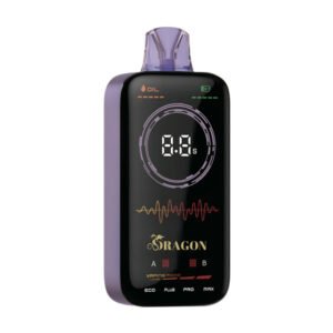 Dragon 16K Zero Nicotine Disposable Vape 20ml 0% - Image 4