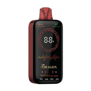 Dragon 16K Zero Nicotine Disposable Vape 20ml 0% - Image 3
