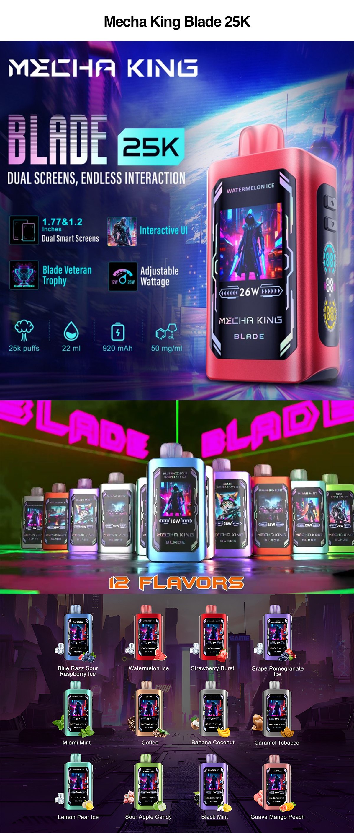 cheap Mecha King Blade 25K