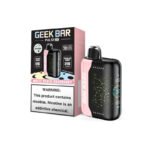 White Peach Raspberry Geekbar Pulse X 25K