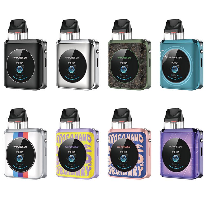Vaporesso XROS 4 Nano Pod System Kit Vaporesso XROS 4 Nano Pod System Kit