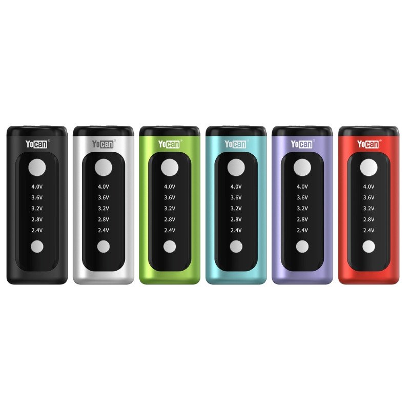 Yocan Kodo Plus 510 Thread Battery 900mAh Yocan Kodo Plus 510 Thread Battery 900mAh