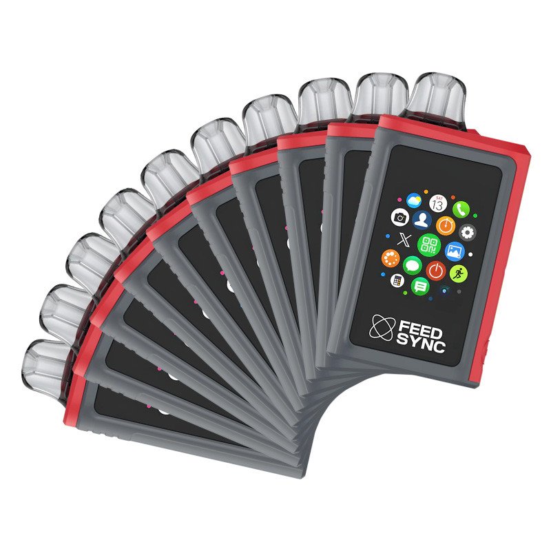 (10-PACK) Feed Sync 30K Disposable Vape (10-PACK) Feed Sync 30K Disposable Vape