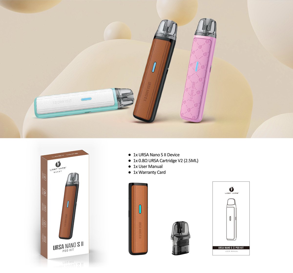 Lost Vape Ursa Nano S 2 near me Lost Vape Ursa Nano S 2 near me
