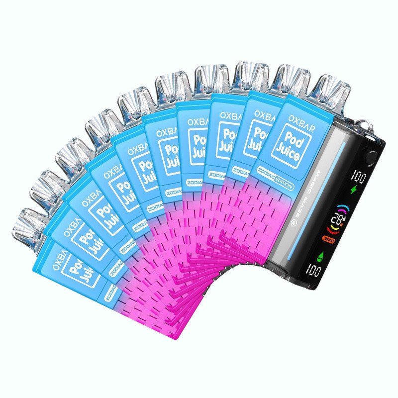 (10-PACK) OXBAR 30K Magic Maze 2 Pod Juice Disposable Vape (10-PACK) OXBAR 30K Magic Maze 2 Pod Juice Disposable Vape