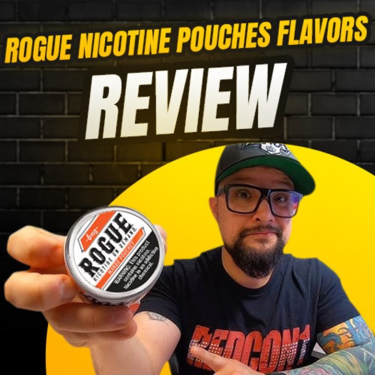 Rogue Nicotine Pouches Flavors Review