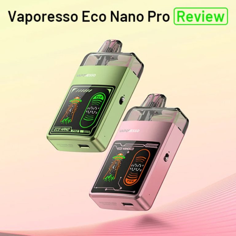 Vaporesso Eco Nano Pro Review – A Pretty Typical Pod System