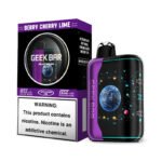 Berry Cherry Lime Geek Bar Pulse X 25K Platinum Edition