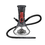Black Red Luckee Infinity Hookah