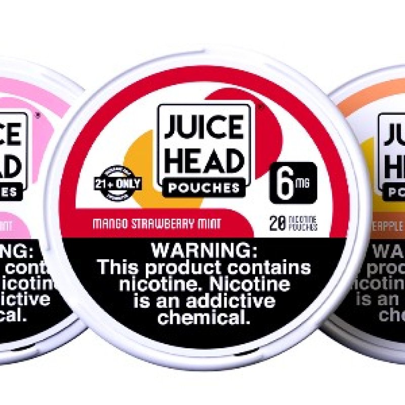 cheap juice head nicotine pouches at VapeOrdr