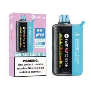 Blue Razz Glacier Ice Pyne Pod Boost Max