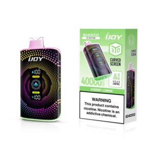 iJOY Bar SD40000 AI Voice Control Disposable Vape 20ml 5% - Image 12