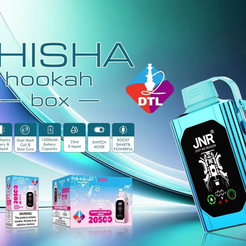 JNR Shisha Hookah Box 30K hot sale JNR Shisha Hookah Box 30K hot sale