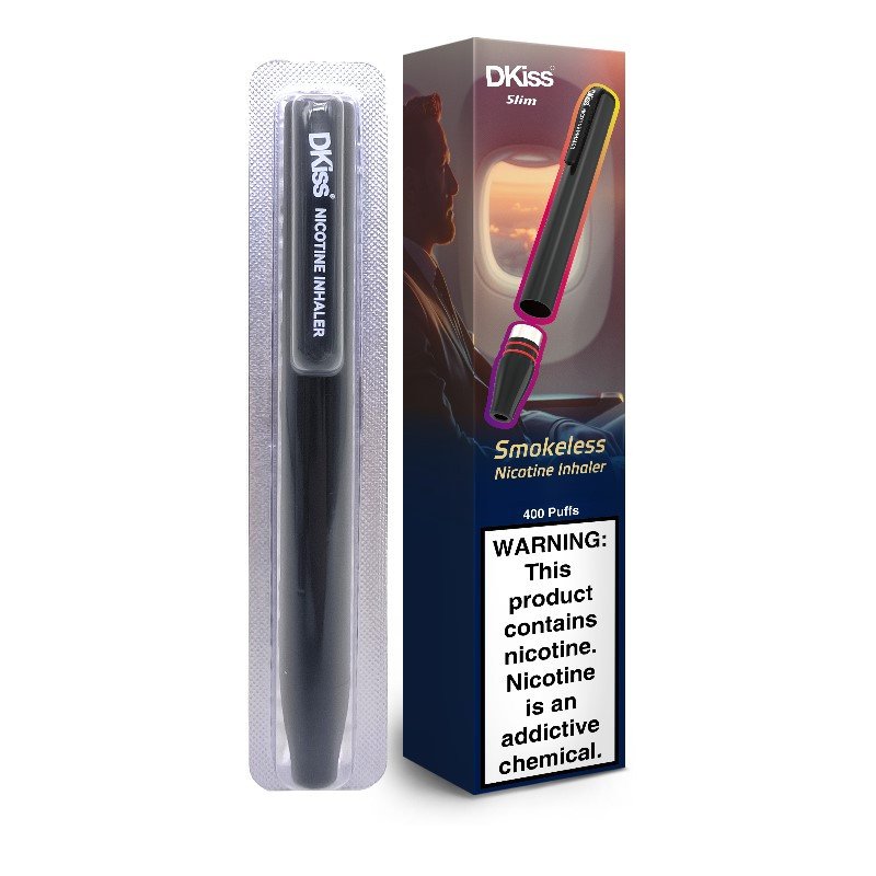 DKiss Slim Smokeless Nicotine Inhaler 400 Puffs DKiss Slim Smokeless Nicotine Inhaler 400 Puffs