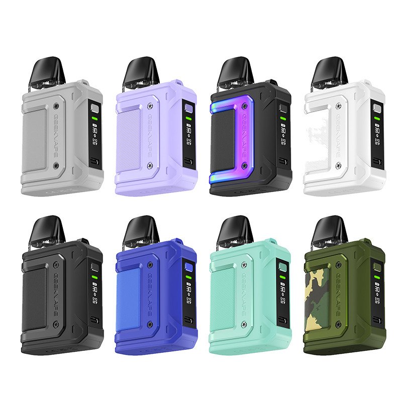Geekvape Aegis Hero Q Pod System Kit 1300mAh 30W Geekvape Aegis Hero Q Pod System Kit 1300mAh 30W