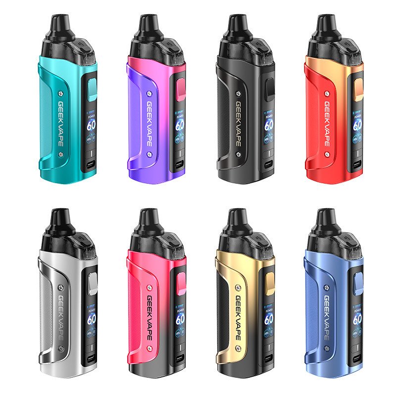 Geekvape Aegis Boost 3 Pod Mod Kit 3000mAh 60W Geekvape Aegis Boost 3 Pod Mod Kit 3000mAh 60W