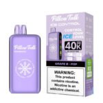 Grape Blow Pop Pillow Talk Ice Control