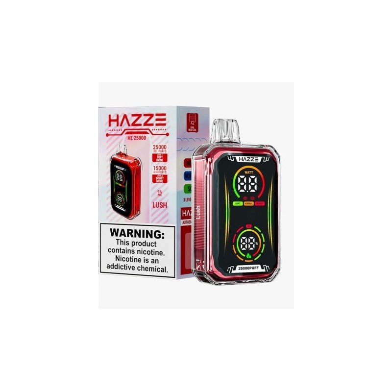 Hazze HZ25000 Disposable Vape 16ml 5% Hazze HZ25000 Disposable Vape 16ml 5%