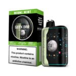Miami Mint Geek Bar Pulse X 25K Platinum Edition