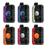 Geek Bar Pulse X 25K Platinum Edition Disposable Vape 18ml 5%