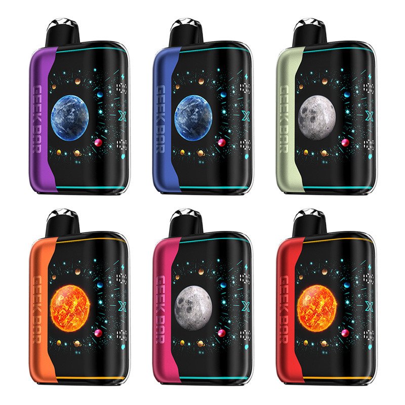 Geek Bar Pulse X 25K Platinum Edition Disposable Vape 18ml 5% Geek Bar Pulse X 25K Platinum Edition Disposable Vape 18ml 5%