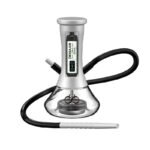 Silver Luckee Infinity Hookah