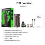 Vaporesso Armour G DTL Package