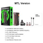 Vaporesso Armour G MTL Package