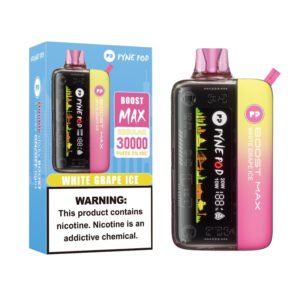 White Grape Ice Pyne Pod Boost Max