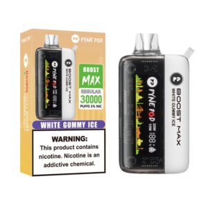 White Gummy Ice Pyne Pod Boost Max
