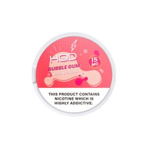 15mg Bubble Gum Hqd Nicotine Pouches