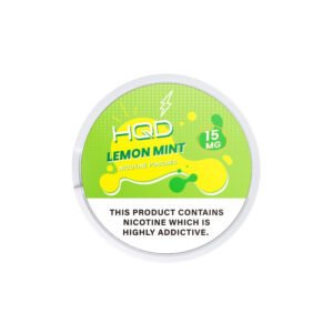 15mg Lemon Mint Hqd Nicotine Pouches