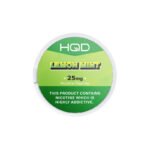 25mg Lemon Mint Hqd Nicotine Pouches