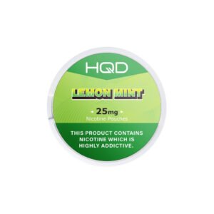 25mg Lemon Mint Hqd Nicotine Pouches