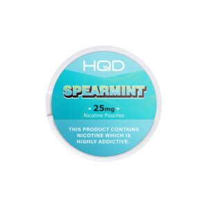 25mg Spearmint Hqd Nicotine Pouches