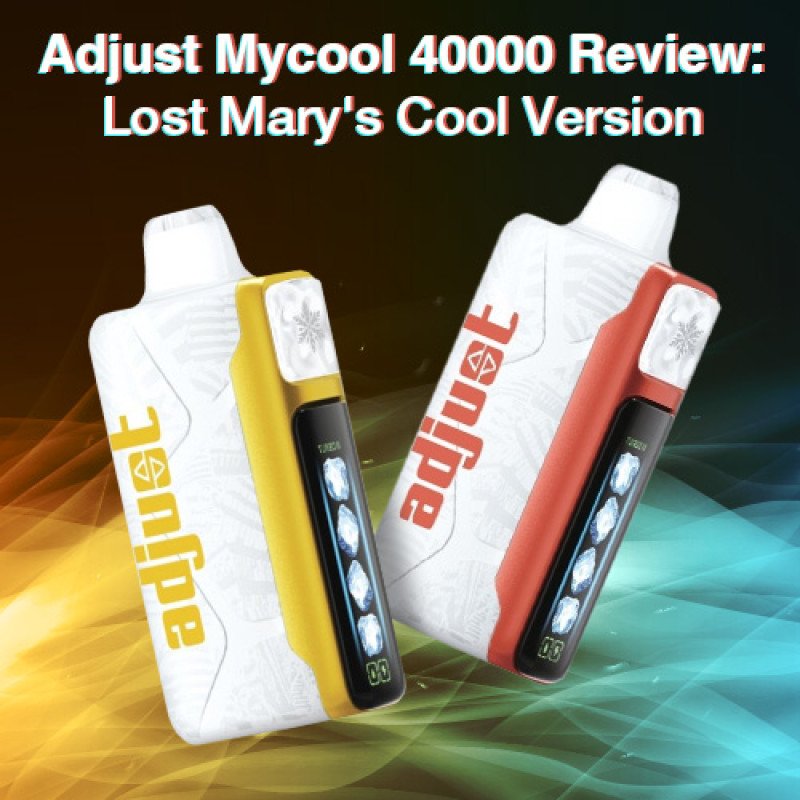 Adjust Mycool 40000 Review: Lost Mary’s Cool Version
