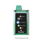 Green Orange Lime Mint Vookbar Cyber Pro 30K