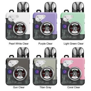Rincoe Jellybox Nano 4 Pod System Kit 1400mAh - Image 2