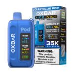 Jolly Blue Pop Pod Juice Oxbar 35K