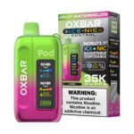 Jolly Watermelon Pod Juice Oxbar 35K