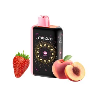 Peachy Strawmelon Geek Bar Meloso Bar