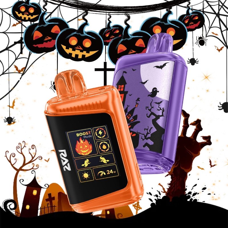 Raz dc25000 halloween edition preview Raz dc25000 halloween edition preview