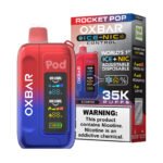 Rocket Pop Pod Juice Oxbar 35K