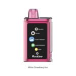 White Strawberry Ice Vookbar Cyber Pro 30K