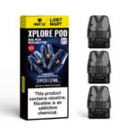 Xplore Refillable Pod 08ohm