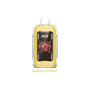 Banana Coconut Vandy Vape Nos 30000