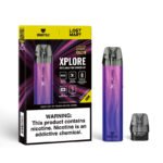 Blue Purple Lost Mary Urban Xplore